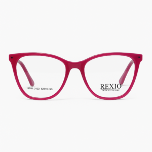 Lentes de Pasta (Acetato) con Doble Barrilla para Mujer