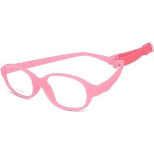 Montura de Gafas Infantiles AQWANO TR90 Rosada – Flexible y Segura