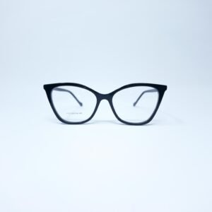 Gafas negras estilo cat-eye