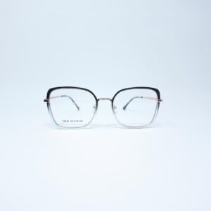 Gafas cuadradas degradadas para mujer