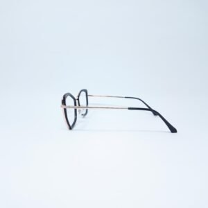 Gafas geométricas negras para mujer